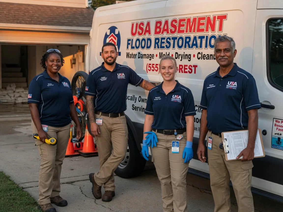 Basement Flood Cleanup company in Warren, IL